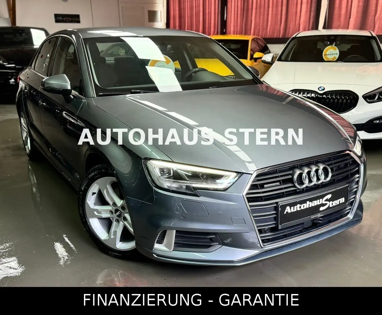 Audi A3 Limousine 2.0 TDI quattro sport Massage LED Gris - 1