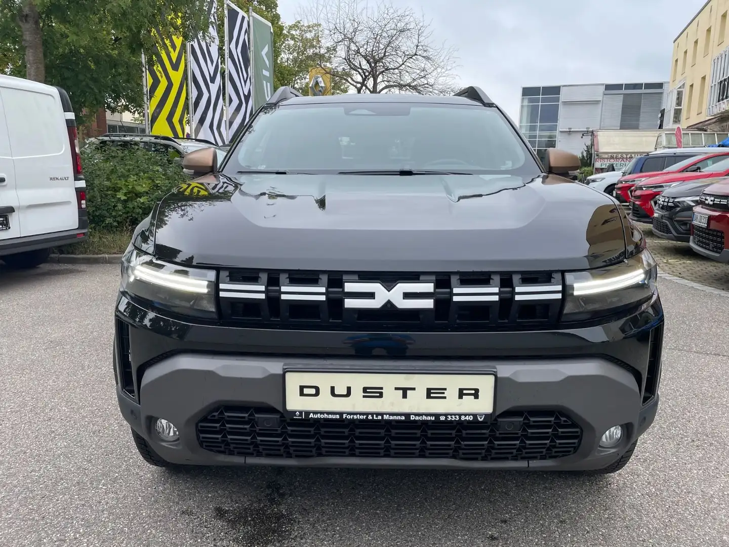 Dacia Duster III TCe 130 Extreme 4x4 inkl. Winterräder Noir - 2