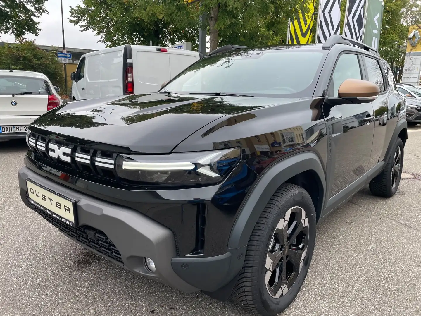 Dacia Duster III TCe 130 Extreme 4x4 inkl. Winterräder Noir - 1