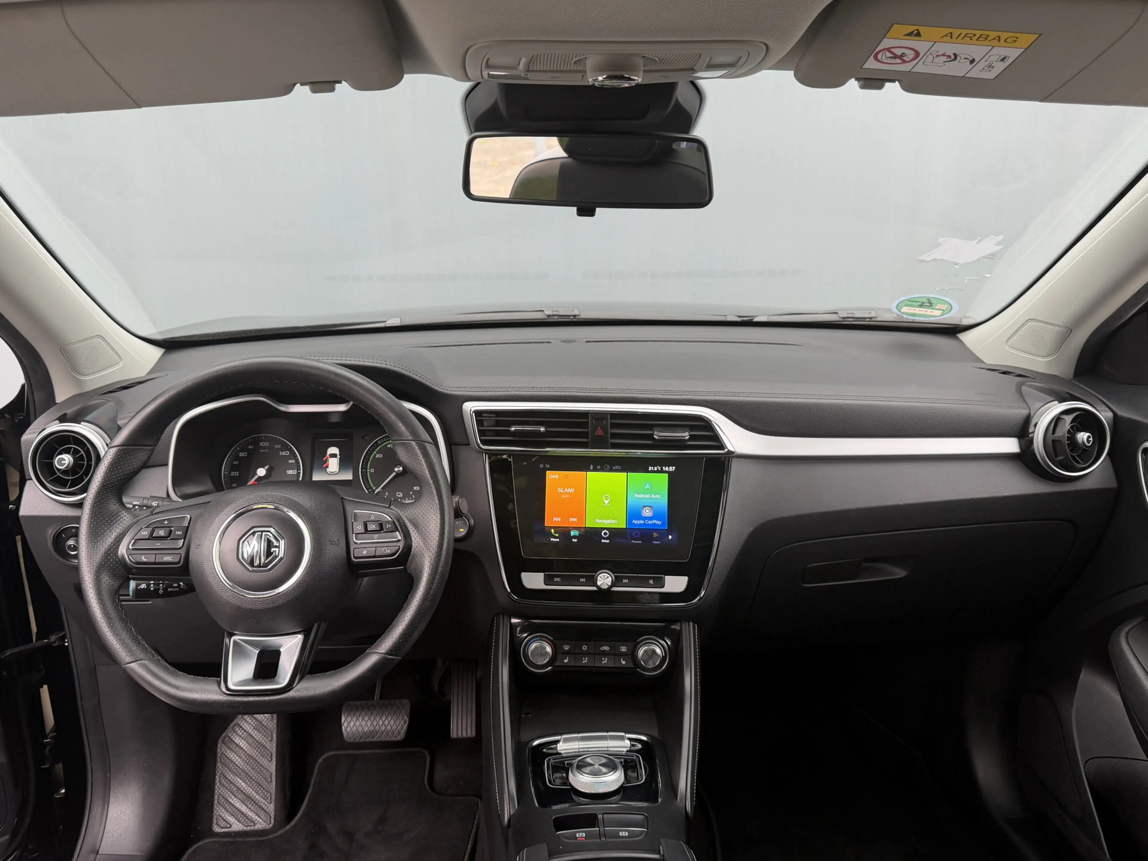 MG ZS MG BWJ 12-2020 | EV 150PK Luxury 45 kWh | LEER | P — photo 12