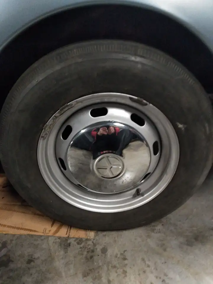 Volkswagen Kever 1974 jeans blauw metallic, foto 3