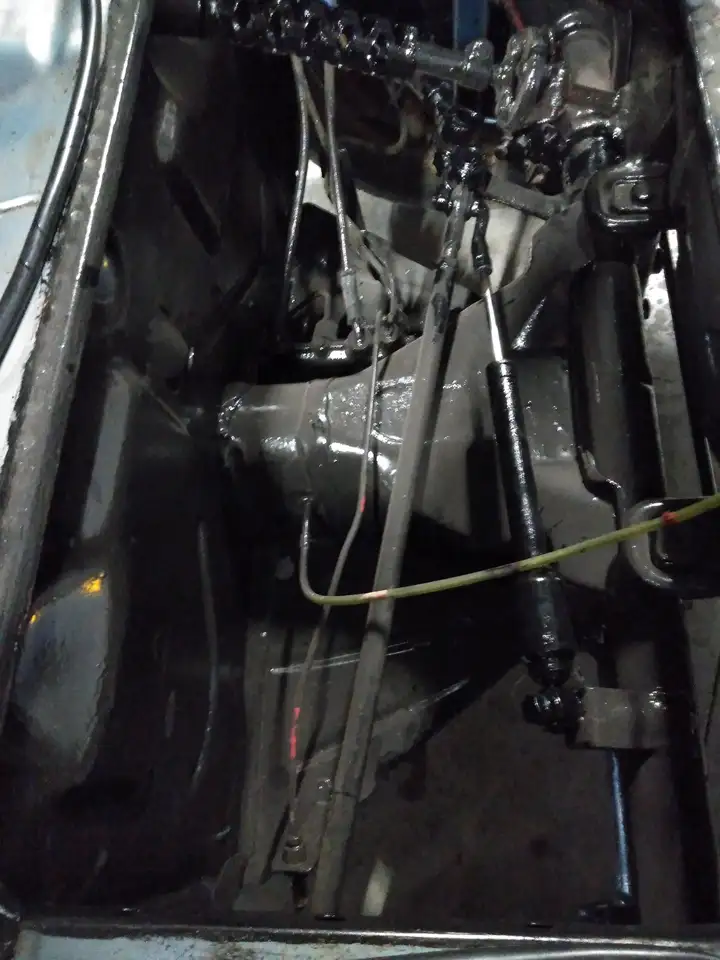 Volkswagen Kever 1974 jeans blauw metallic, foto 8