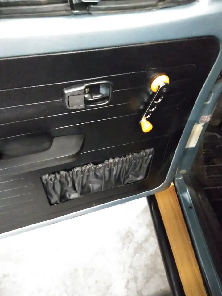 Volkswagen Kever 1974 jeans blauw metallic, foto 4