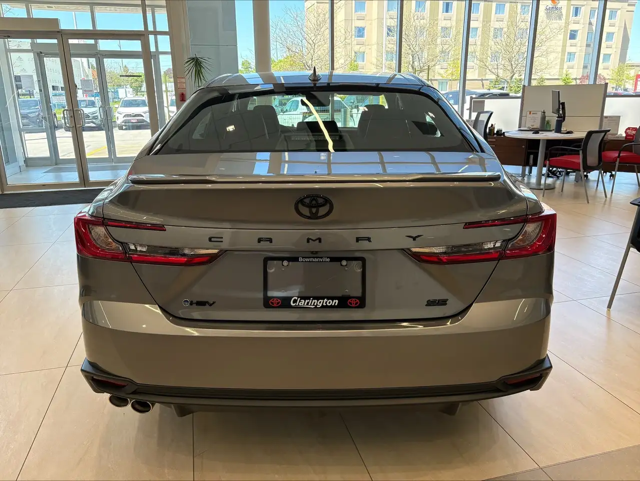 Toyota Camry снимка Toyota Camry