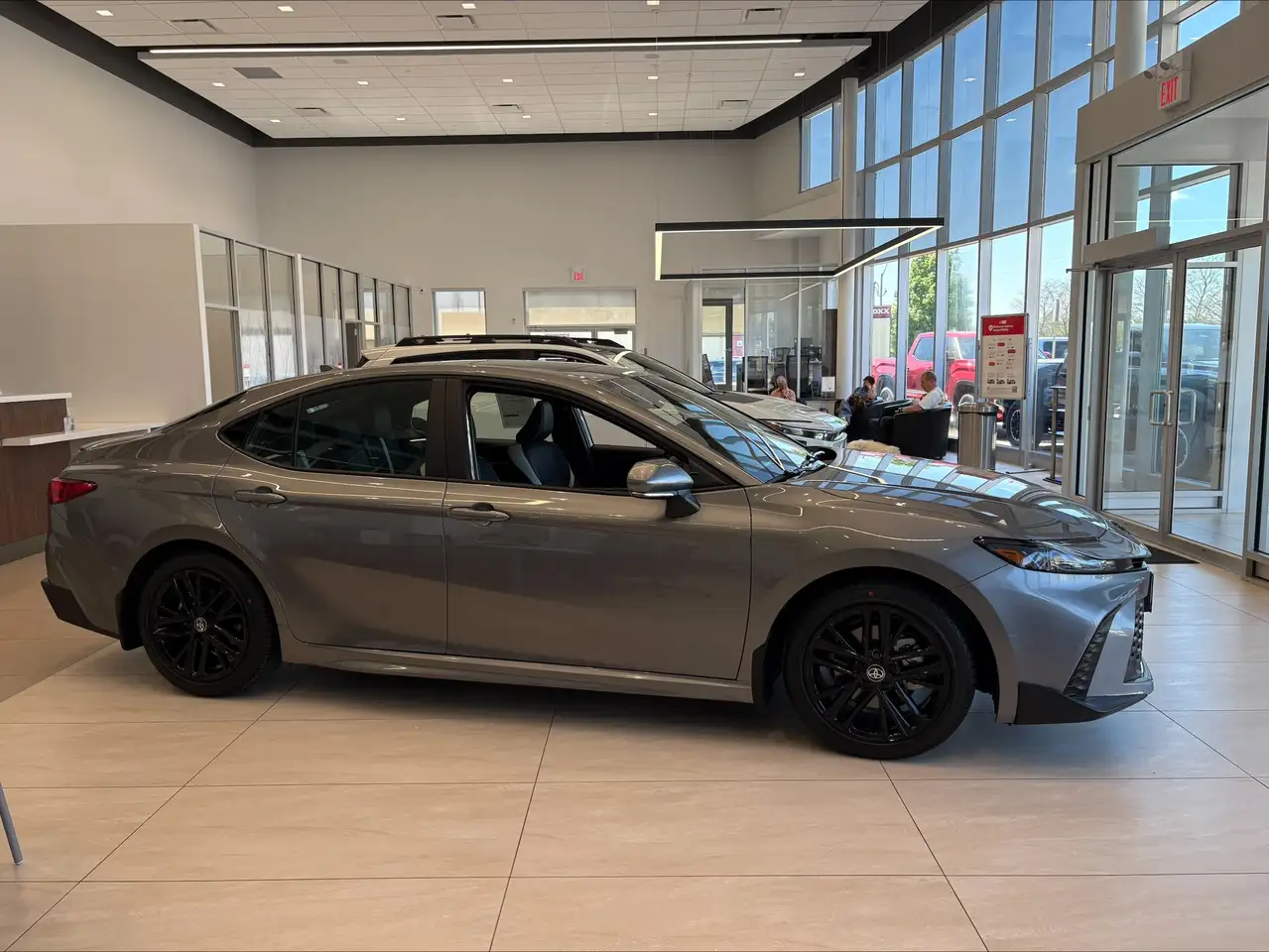 Toyota Camry снимка Toyota Camry