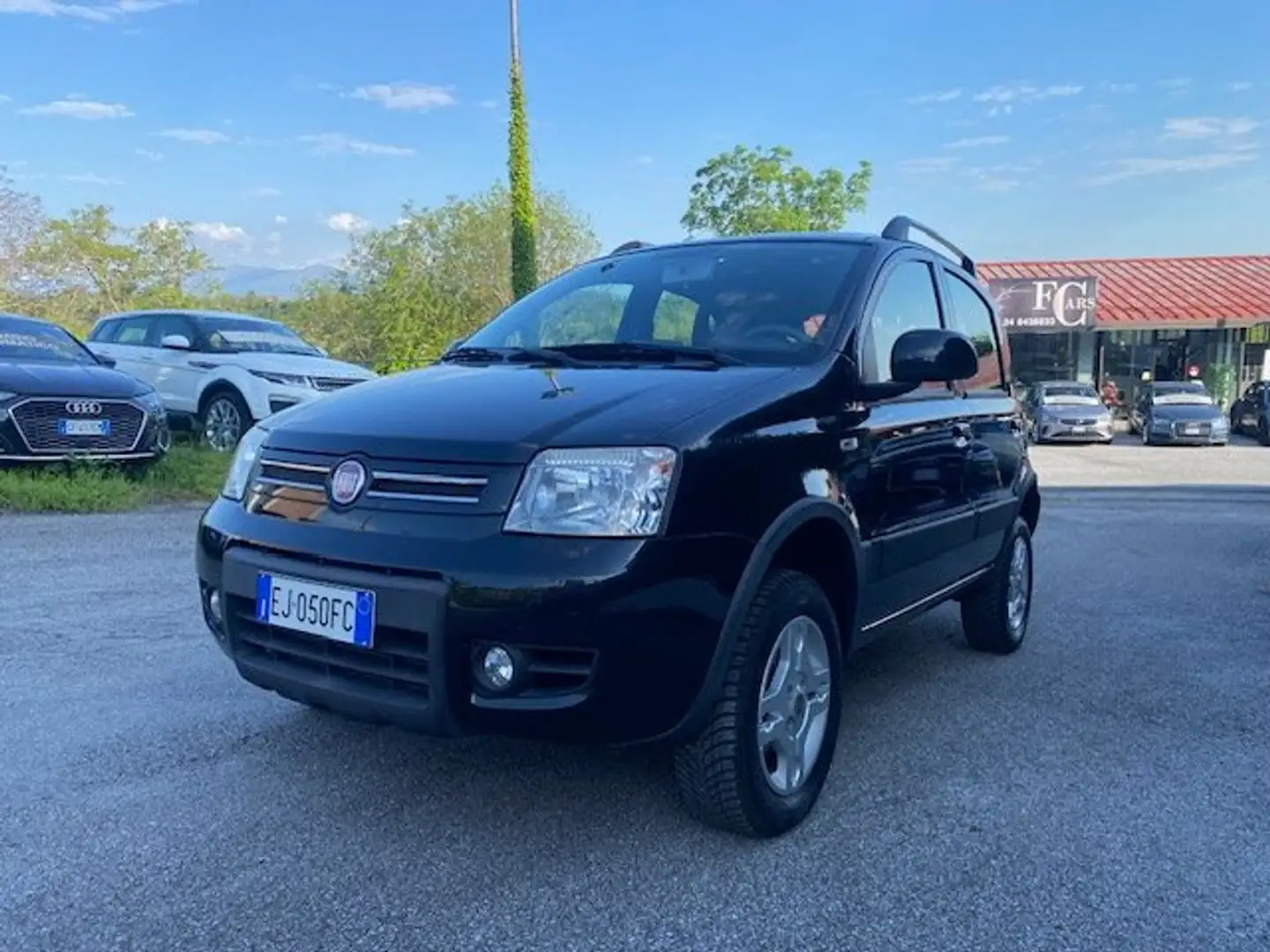 Fiat Panda 1.3 MTJ 16V CLIMBING 4x4 75CV - 70.000 KM. Nero - 2
