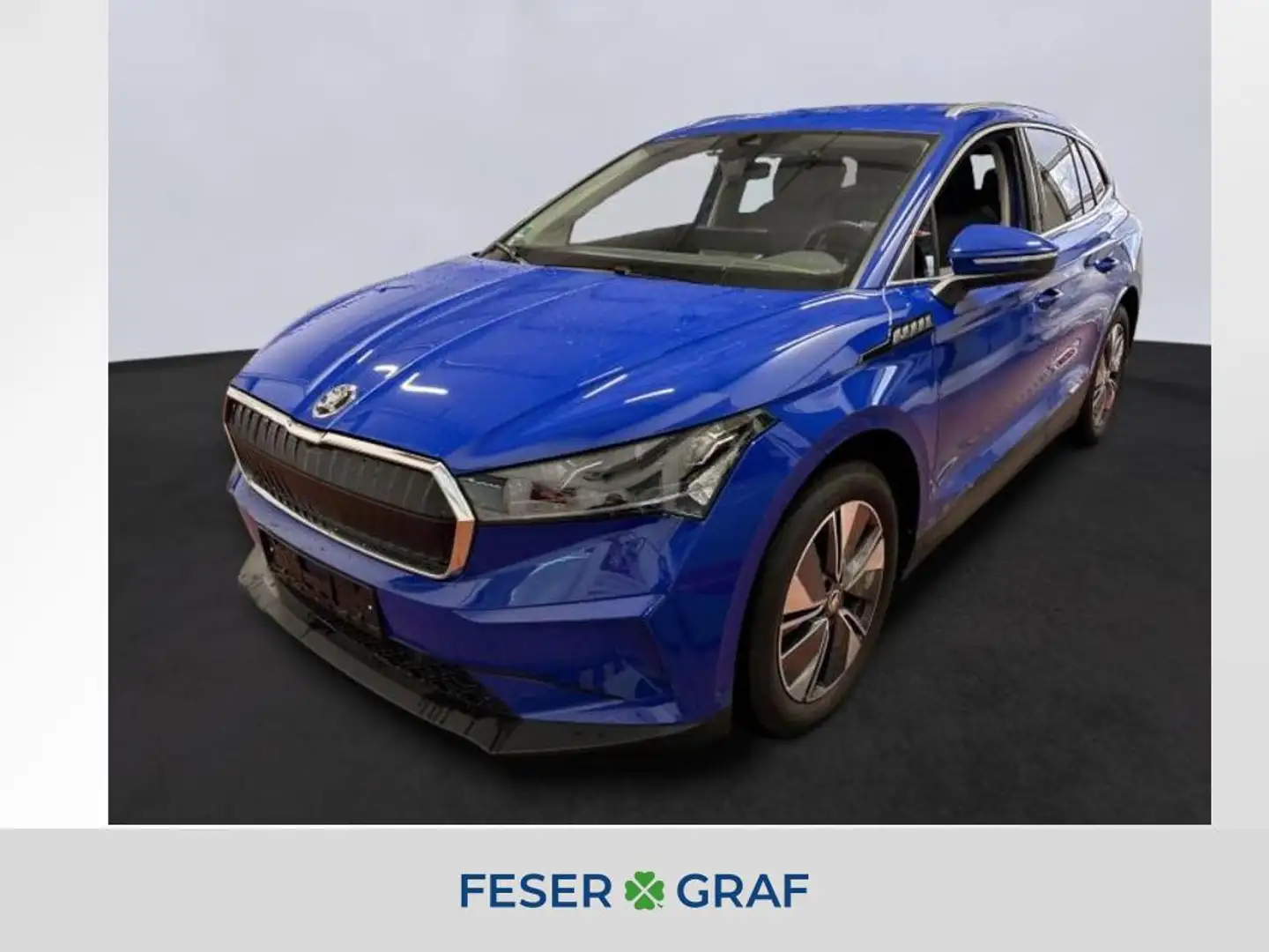 Skoda Enyaq iV 60 ACC/NAVI/PDC+ Blau - 1