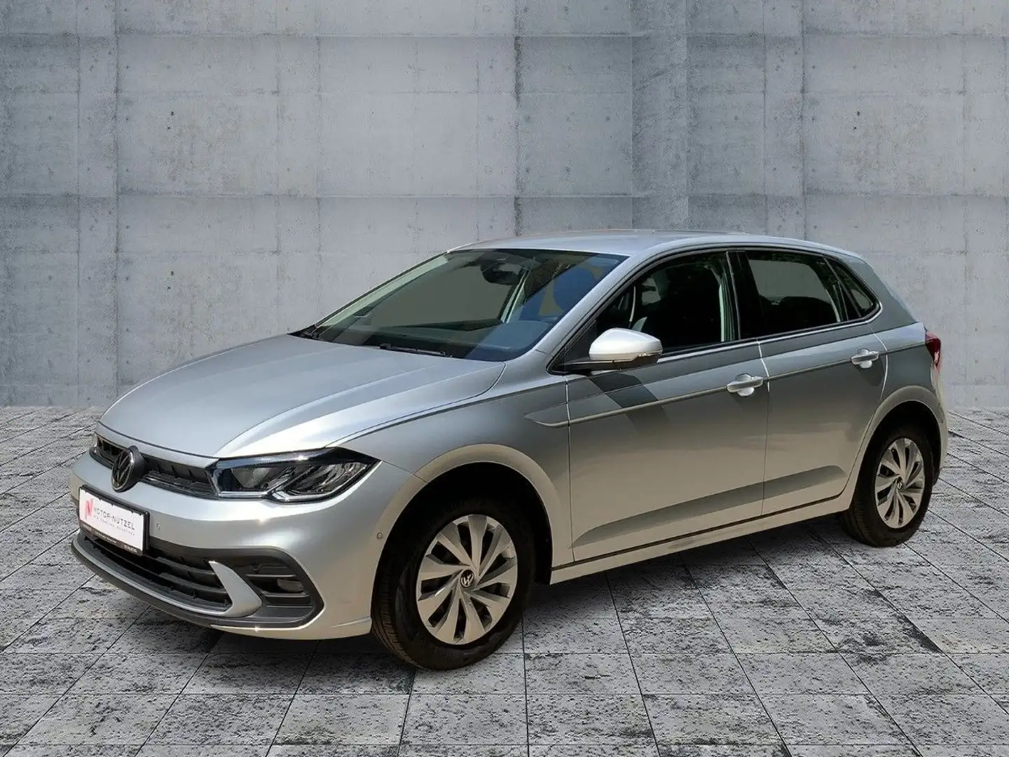 Volkswagen Polo 1.0TSI LIFE LED+NAV+APP+ACC+SHZ+PDC+PLA+NSW Silber - 2