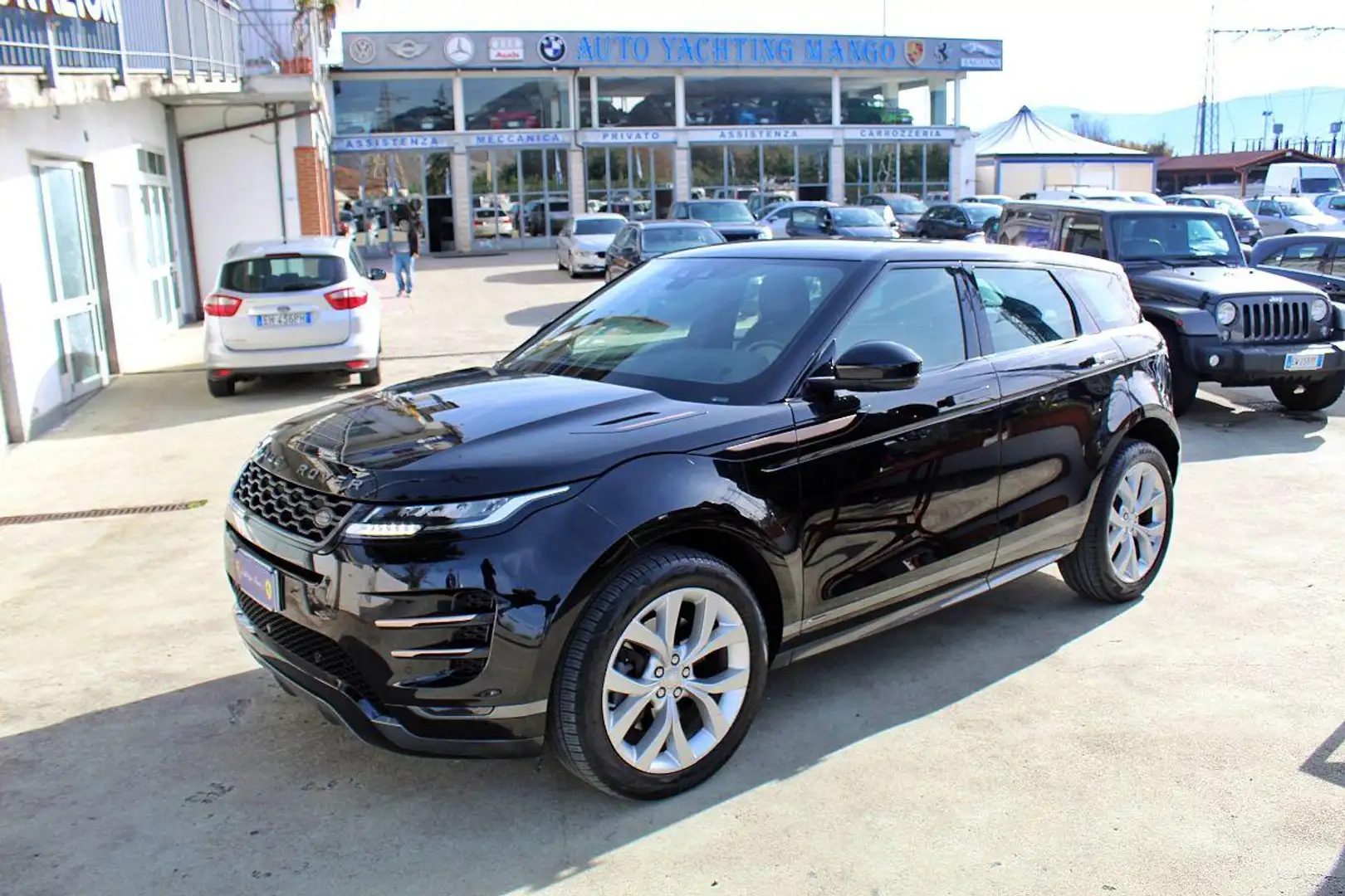 Land Rover Range Rover Evoque RR Evoque 2.0D 180 CV AWD Auto S Nero - 1