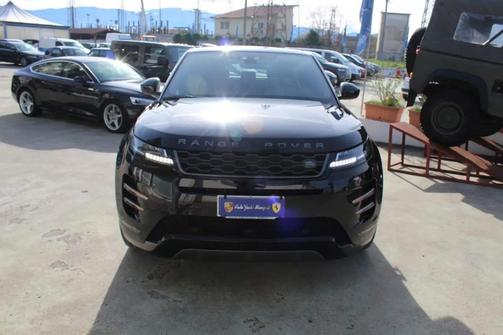 Land Rover Range Rover Evoque RR Evoque 2.0D 180 CV AWD Auto S Nero - 2