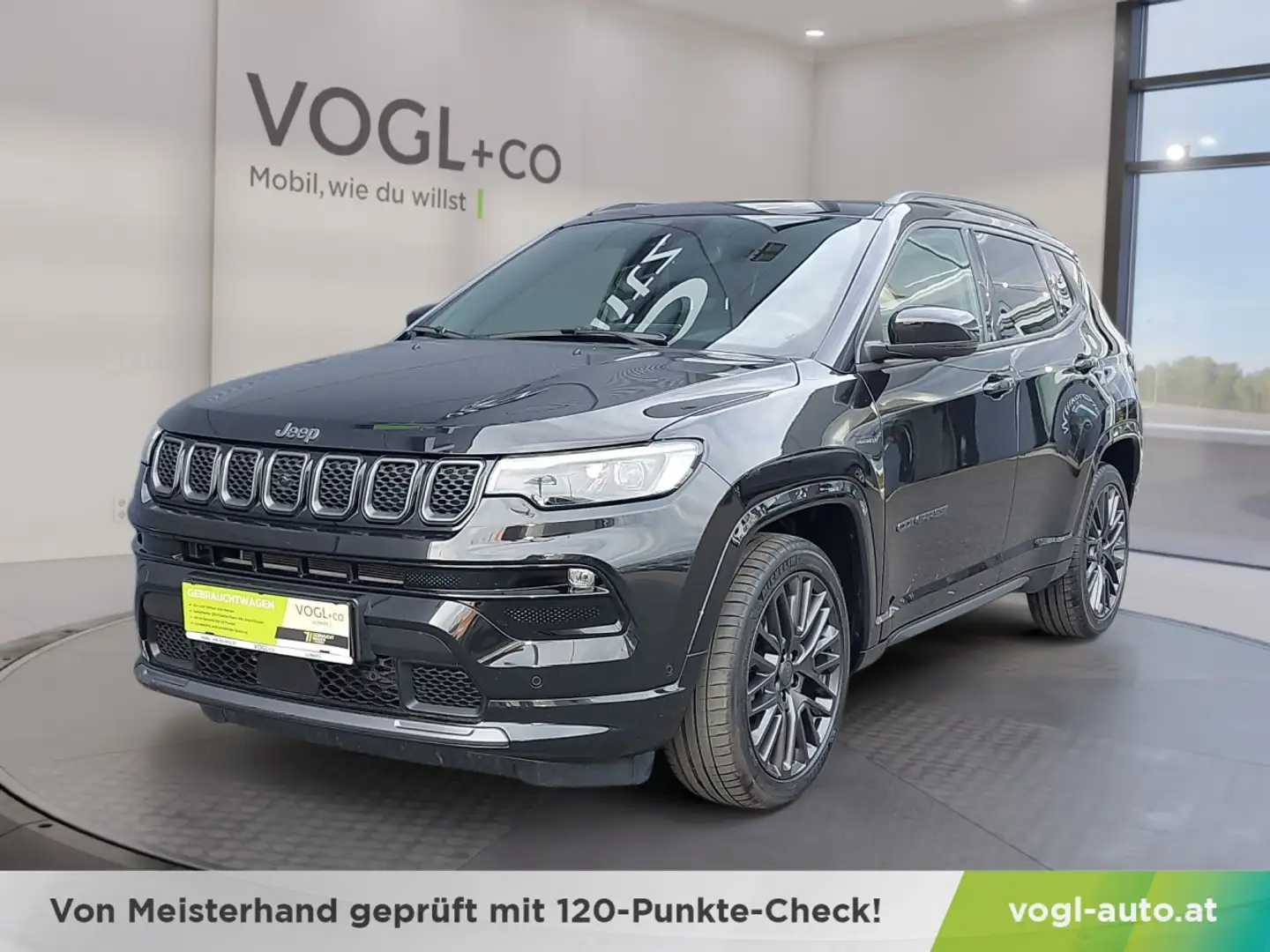 Jeep Compass 1.3 Multiair S T4 FWD 6DDCT Negro - 1