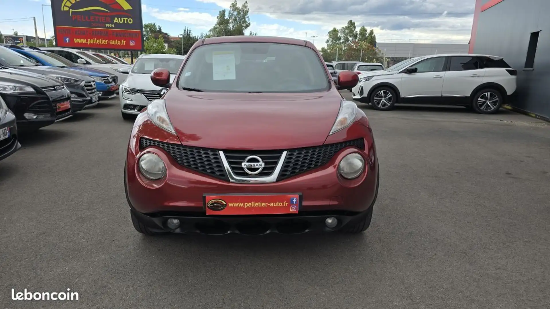 Nissan Juke 1.6e 117 Acenta Rouge - 2