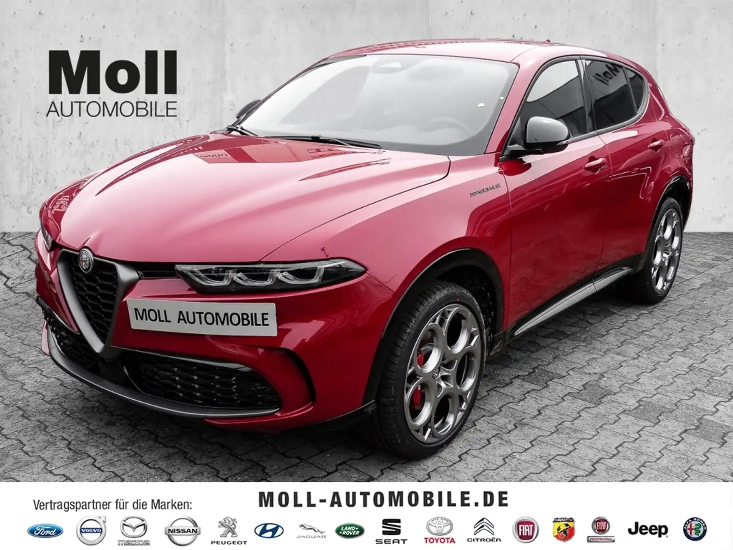 Alfa Romeo Tonale Veloce Mild Hybrid  WINTERPAKET - PREMIUMPAKET Red - 1