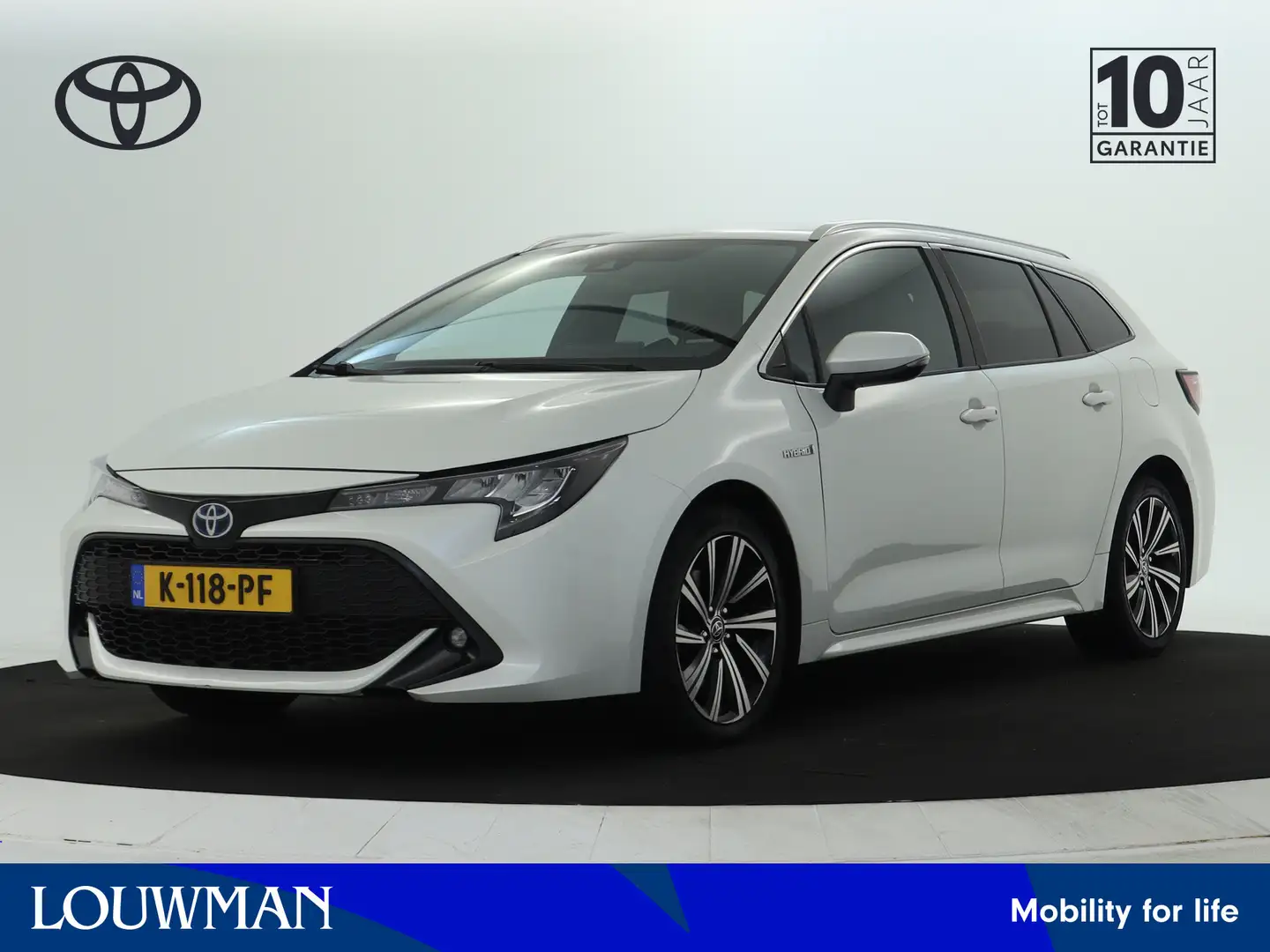 Toyota Corolla Touring Sports 2.0 Hybrid Dynamic | Trekhaak | Wit - 1