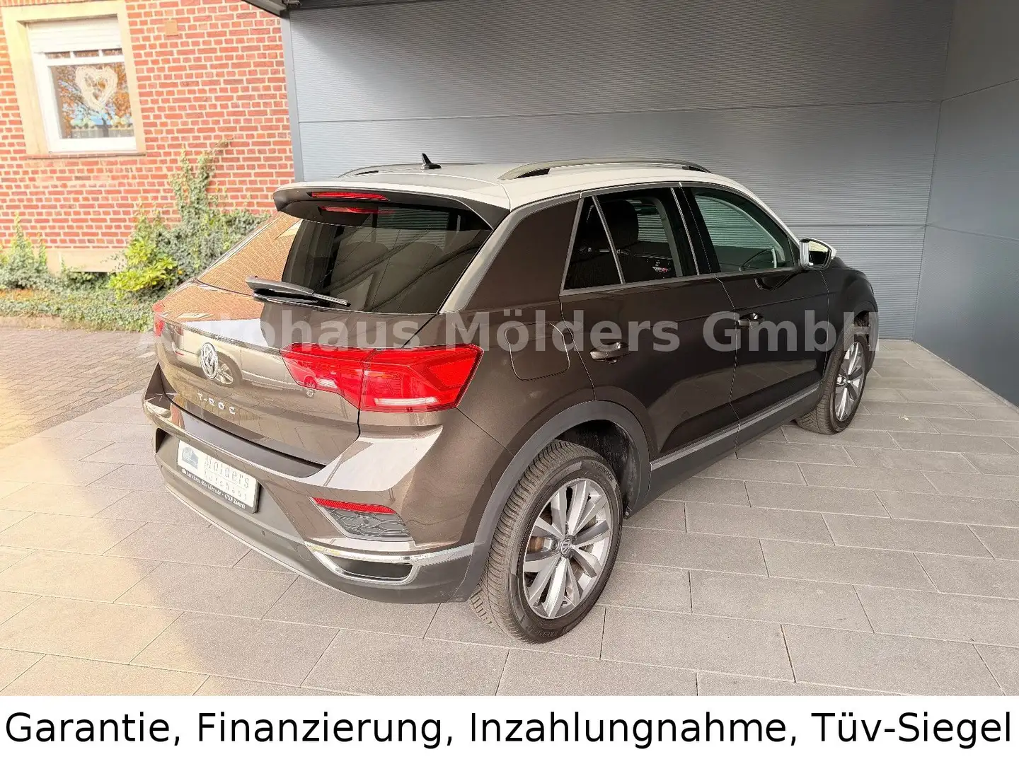 Volkswagen T-Roc Style*Garantie*Navi*ACC*198€ mtl. Schwarz - 2