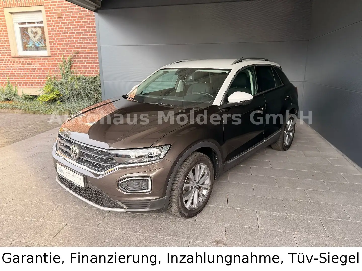 Volkswagen T-Roc Style*Garantie*Navi*ACC*198€ mtl. Schwarz - 1