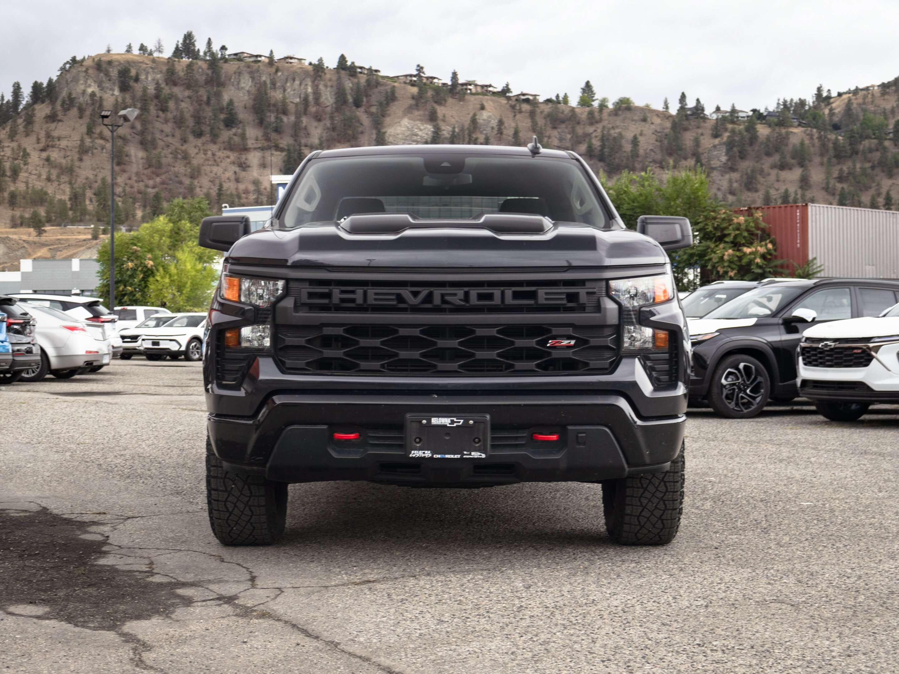 2024 Chevrolet Silverado 1500 Custom Trail Boss — снимка 1