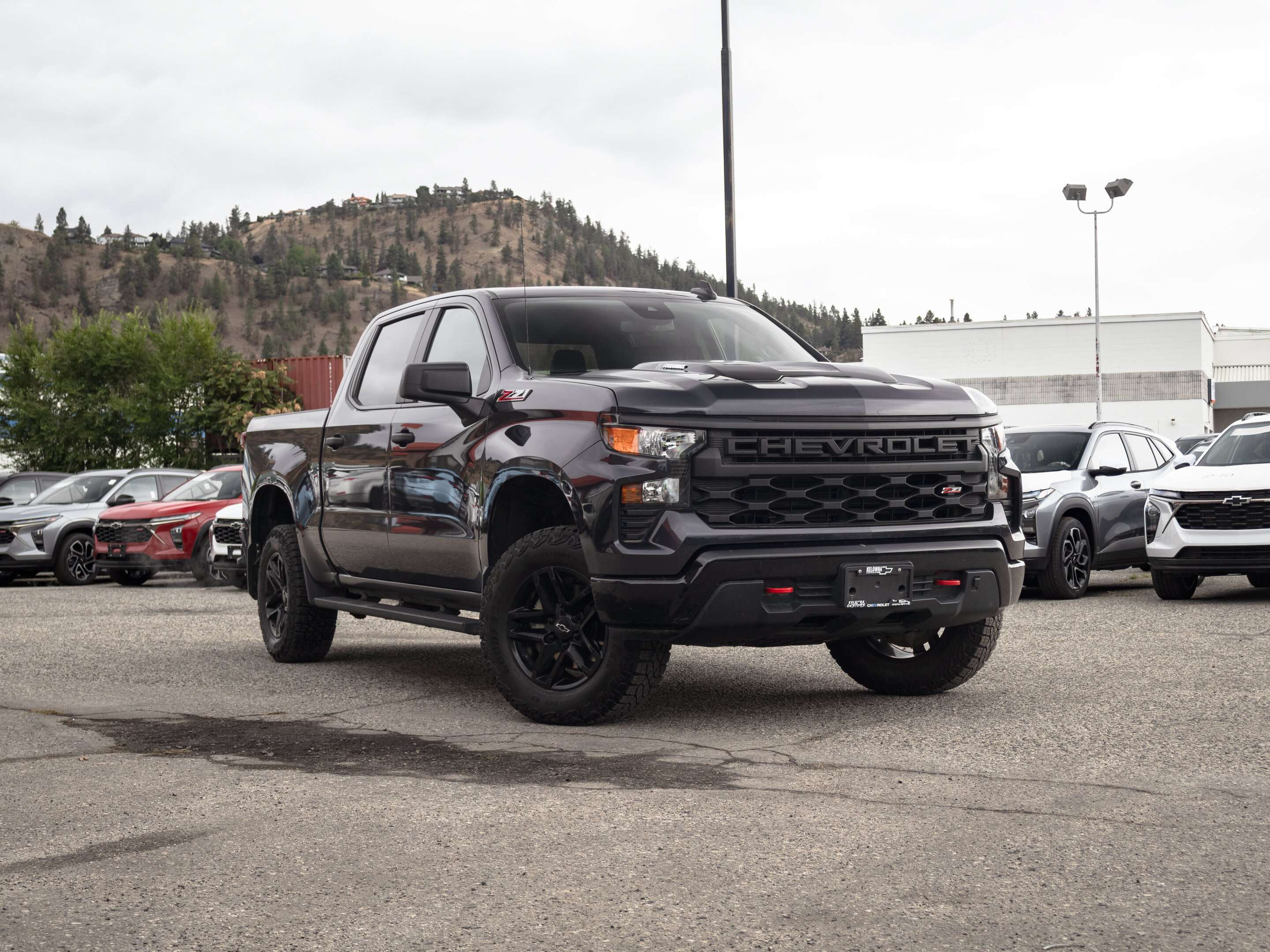 2024 Chevrolet Silverado 1500 Custom Trail Boss — снимка 1