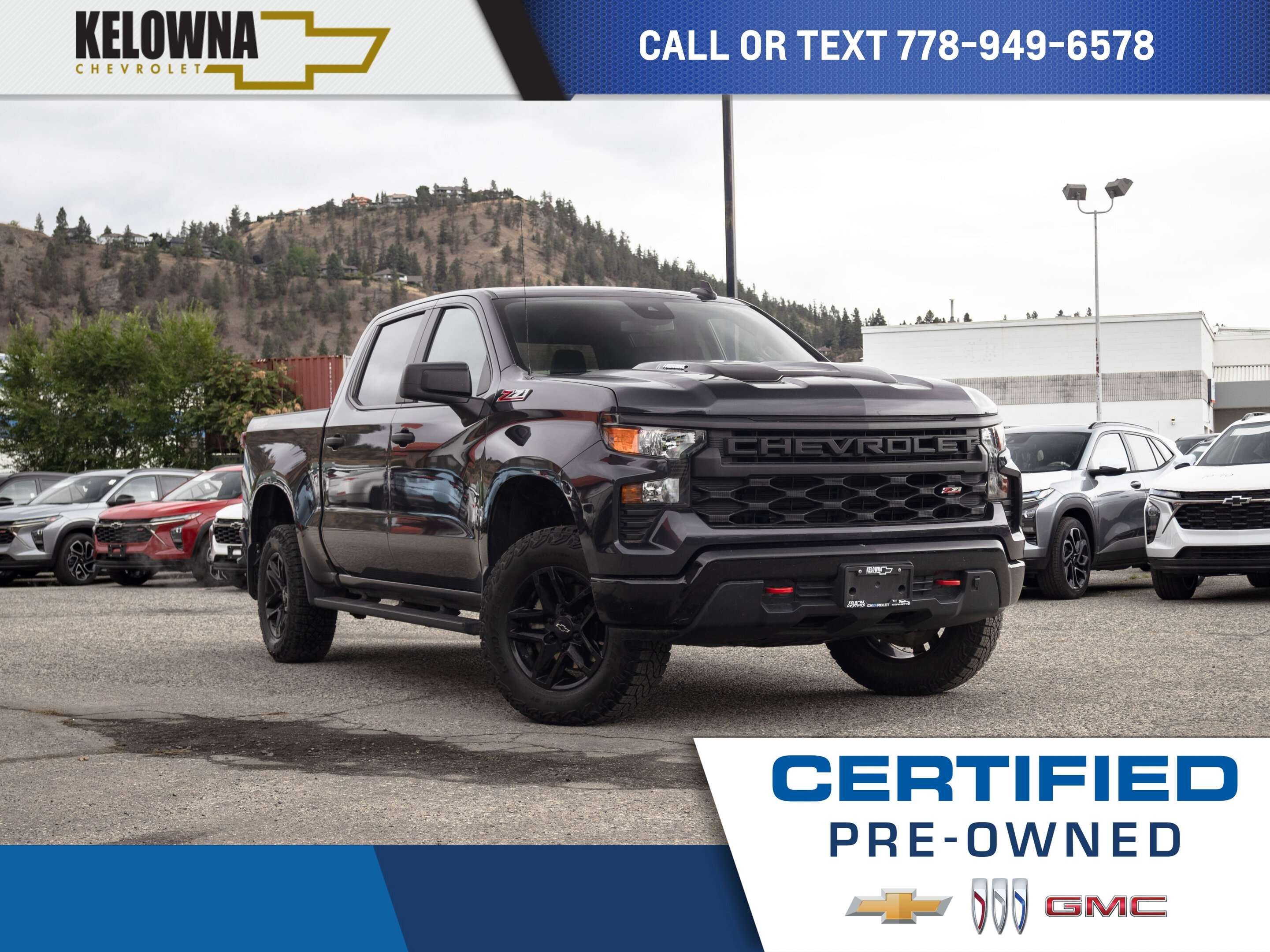 2024 Chevrolet Silverado 1500 Custom Trail Boss