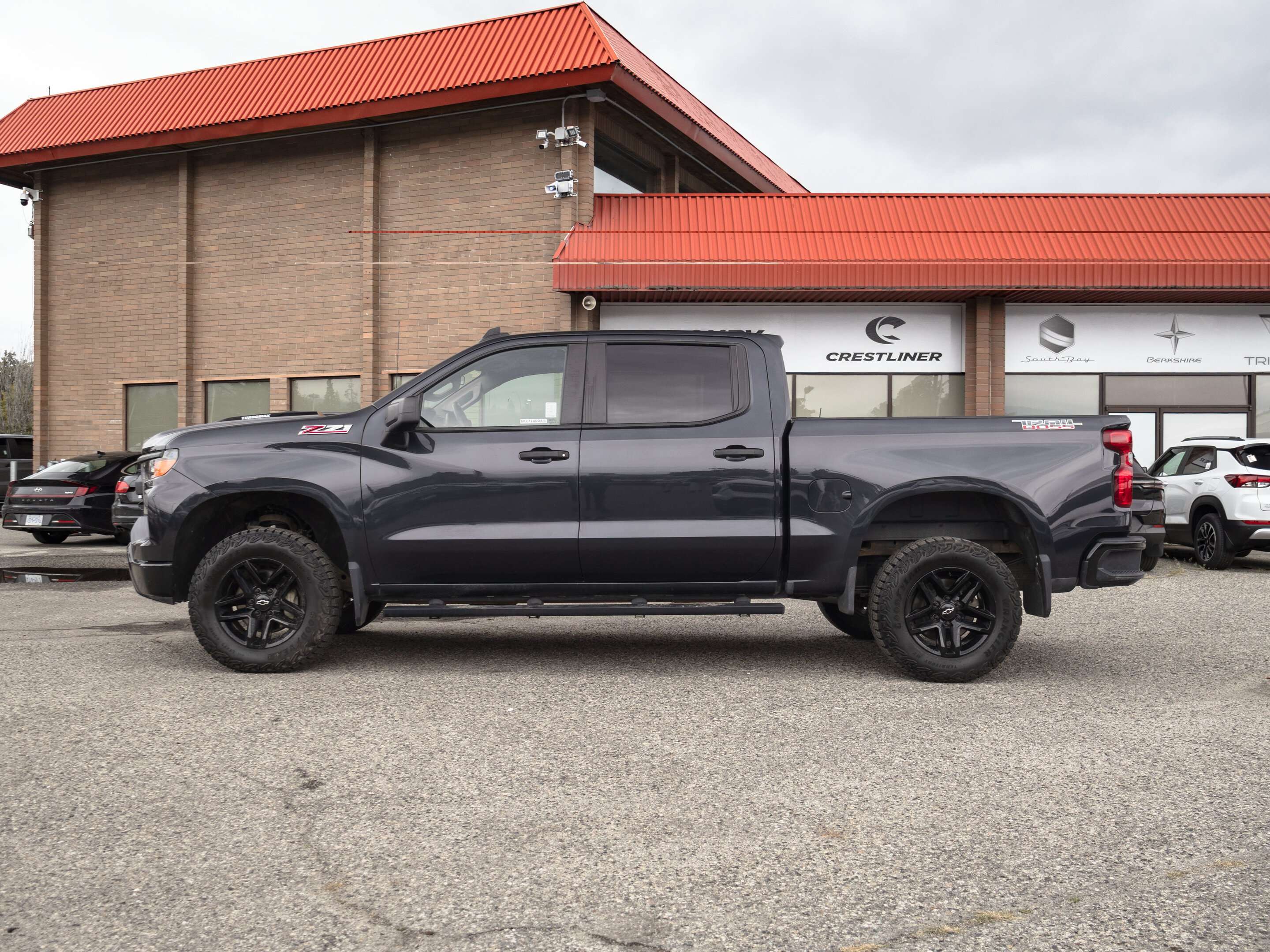 2024 Chevrolet Silverado 1500 Custom Trail Boss — снимка 1