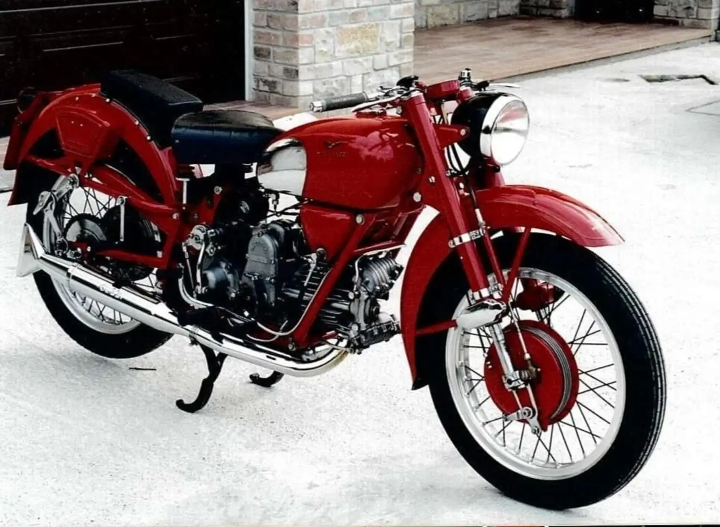 Moto Guzzi Falcone SPORT Rosso - 1