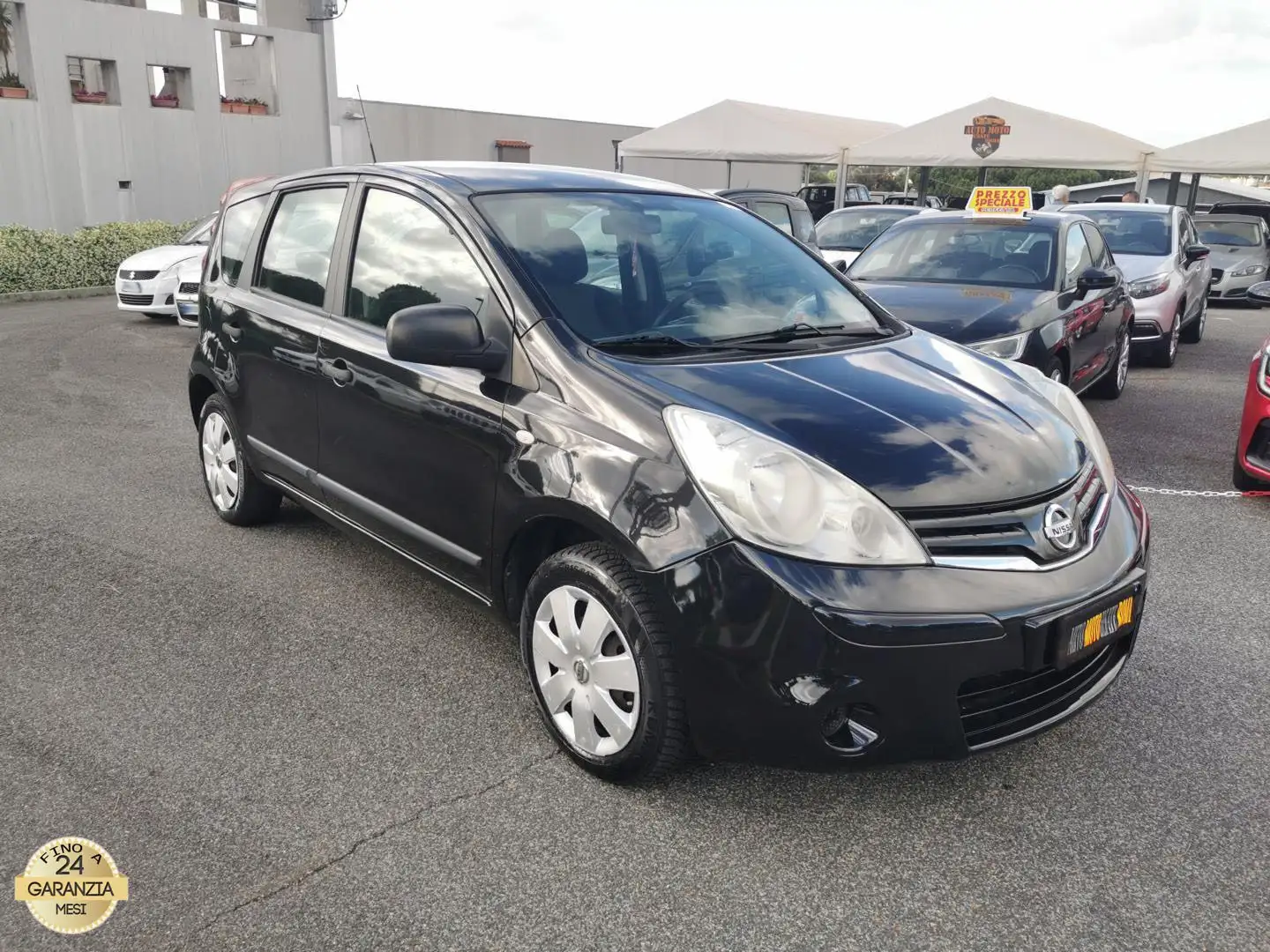 Nissan Note 1.4 16V Visia * NEOPAT. * - * OFFERTA PROMO WEB * Černá - 1