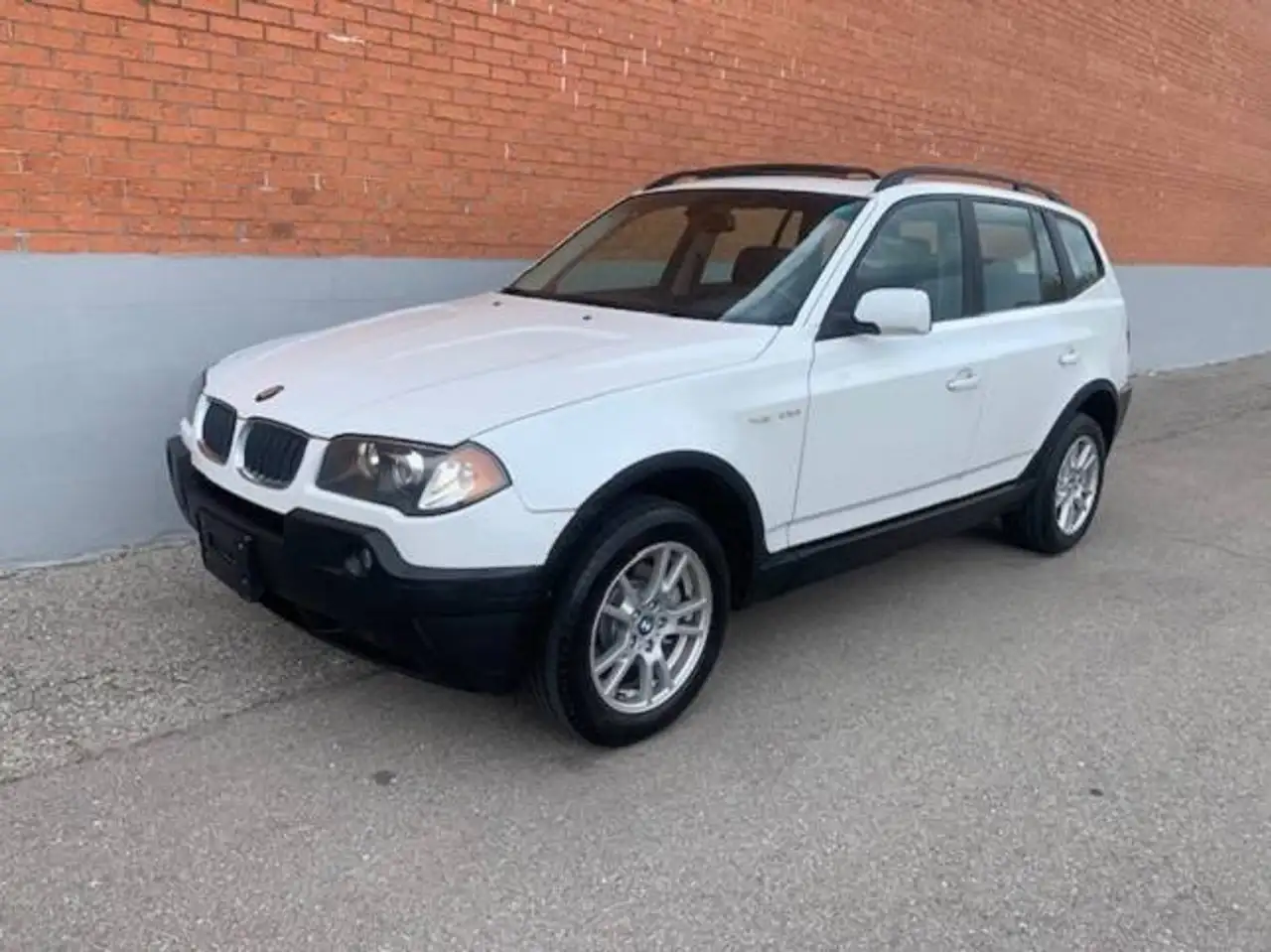 2005 BMW X3