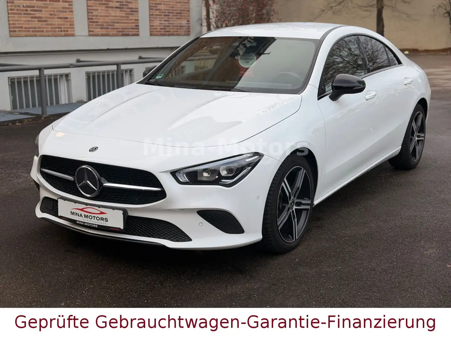 Mercedes-Benz CLA 180 NEW CLA 180 Lim. Progressive LED Night Assist Weiß - 1