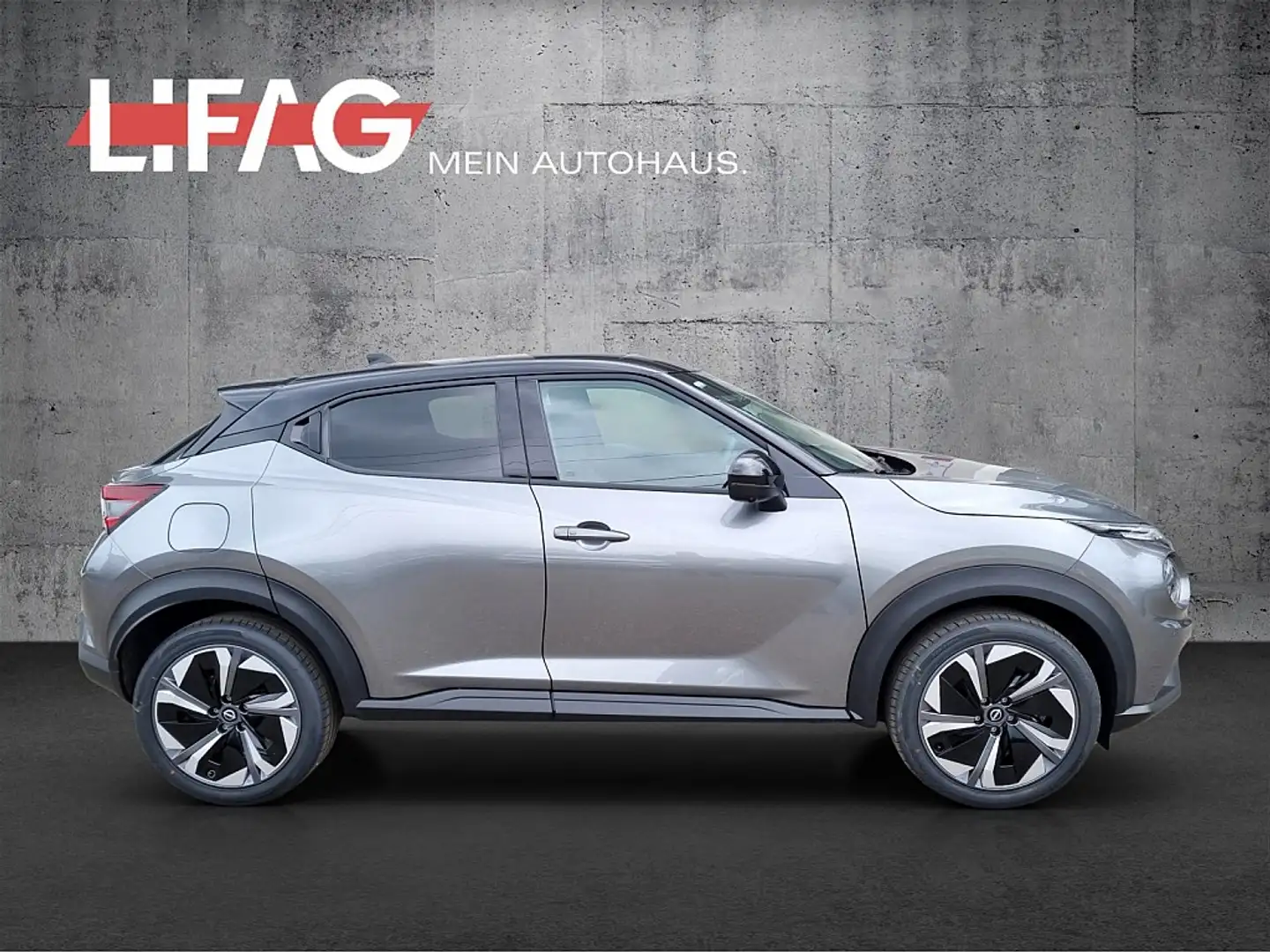Nissan Juke 1,0 Tekna MY24 *ab € 24.990,-* Grau - 2