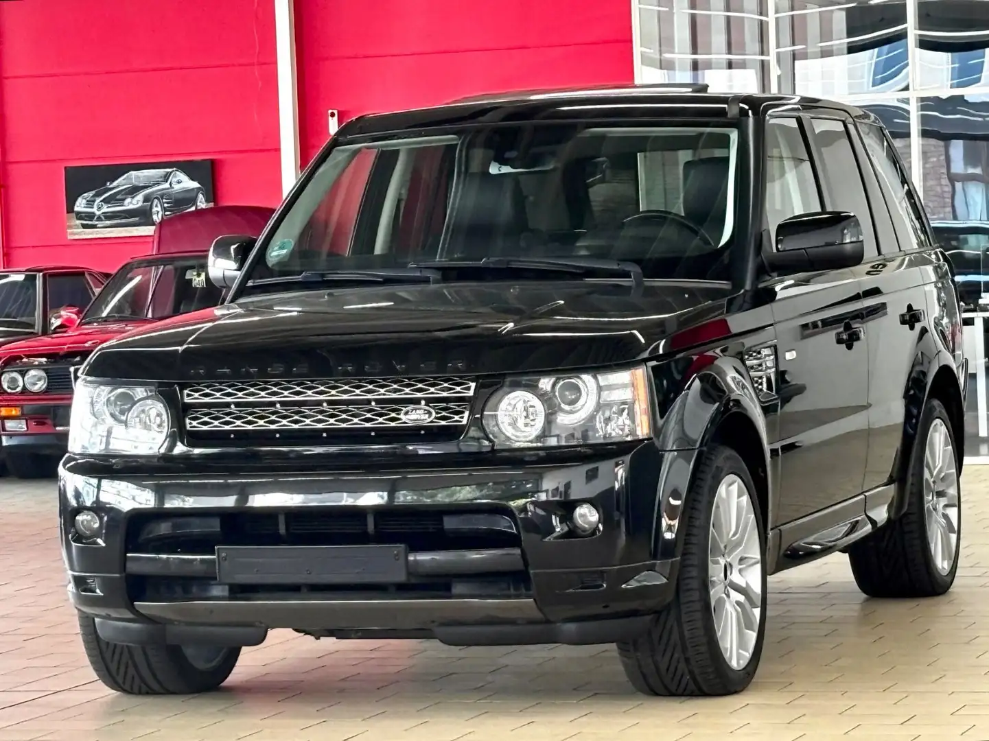 Land Rover Range Rover Sport RANGE ROVER SPORT SDV6 HSE *VOLL* Black - 1