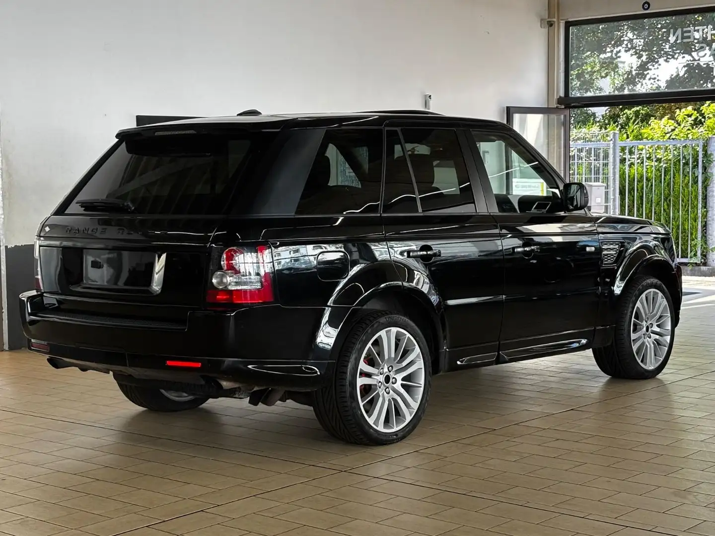 Land Rover Range Rover Sport RANGE ROVER SPORT SDV6 HSE *VOLL* Nero - 2