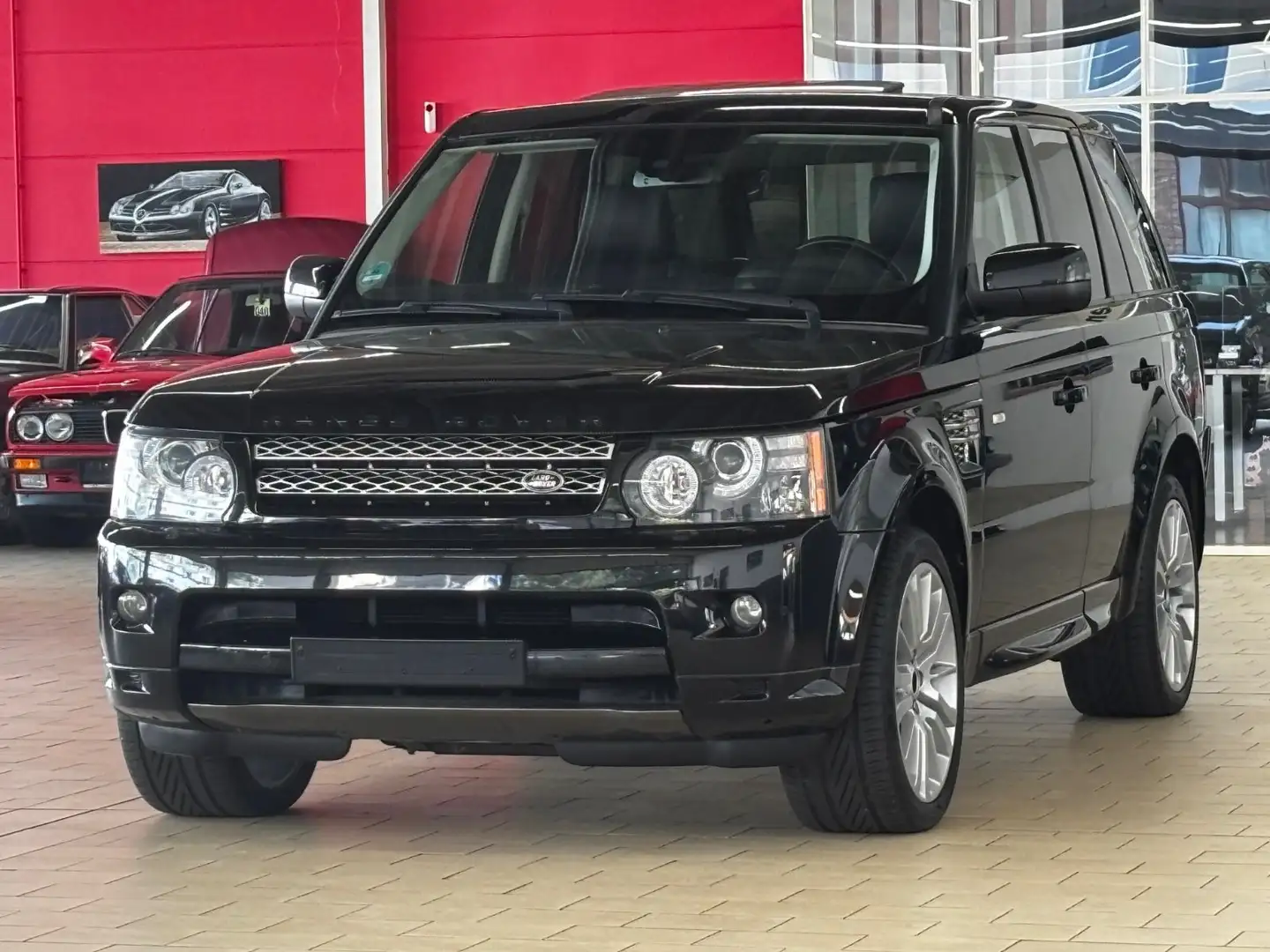 Land Rover Range Rover Sport RANGE ROVER SPORT SDV6 HSE *VOLL* Nero - 1