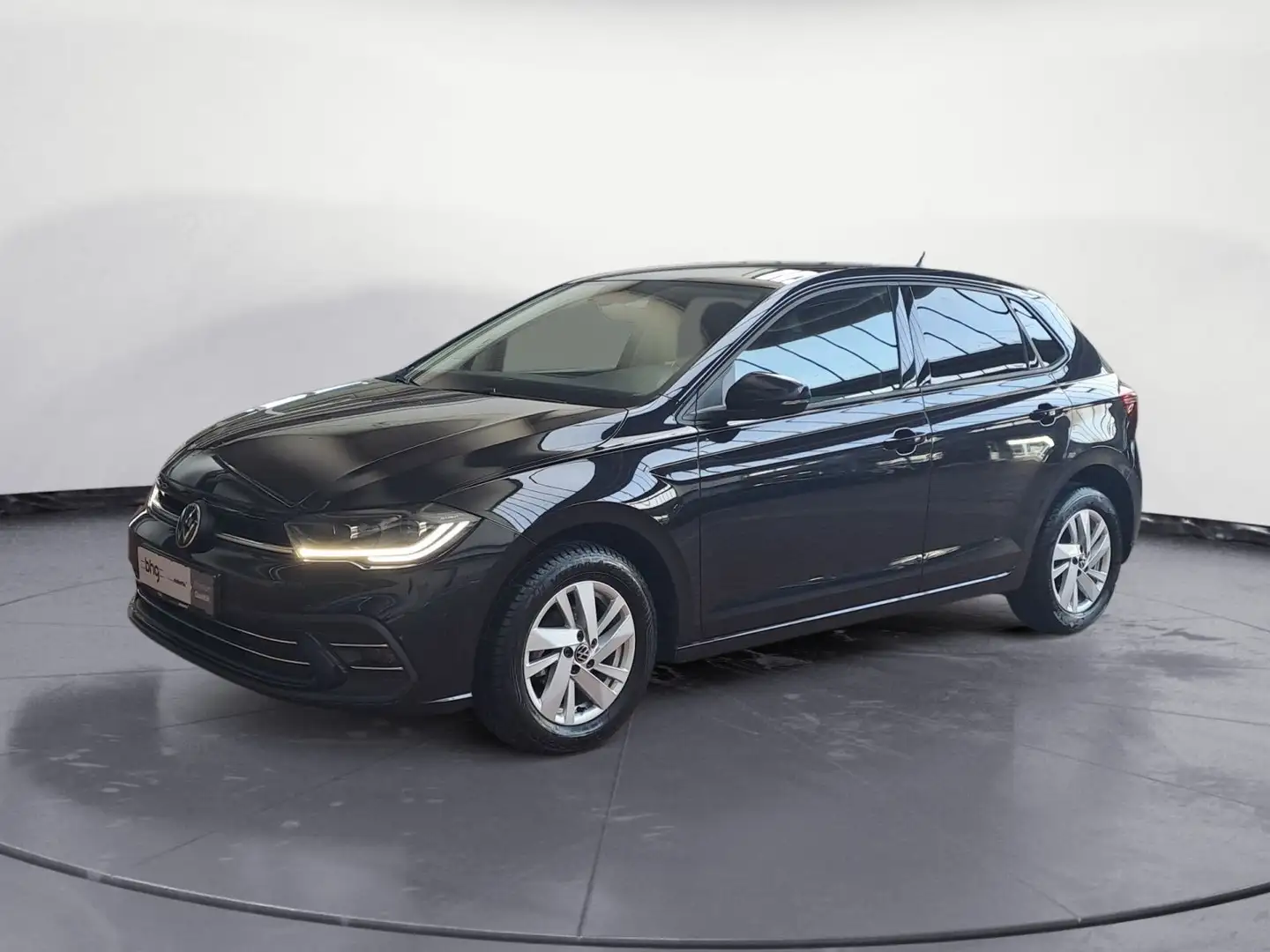 Volkswagen Polo 1.0 TSI OPF Style *LED*CARPLAY*ACC* Schwarz - 2