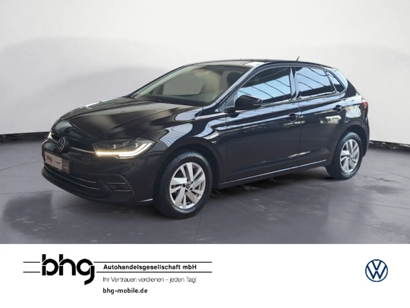 Volkswagen Polo 1.0 TSI OPF Style *LED*CARPLAY*ACC* Schwarz - 1