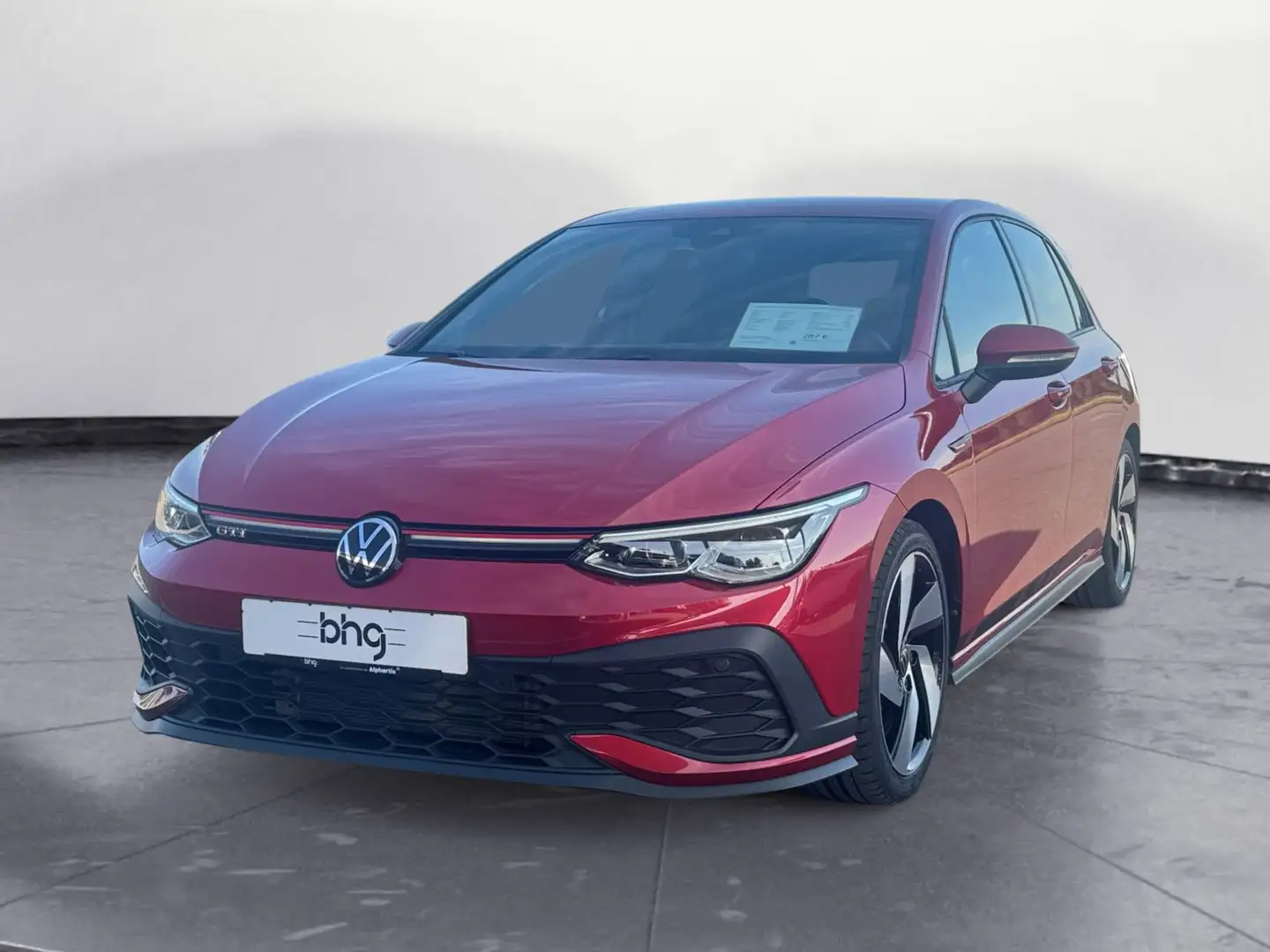 Volkswagen Golf GTI Clubsport 2.0 TSI DSG CARPLAY SHZ PDC A Rot - 2