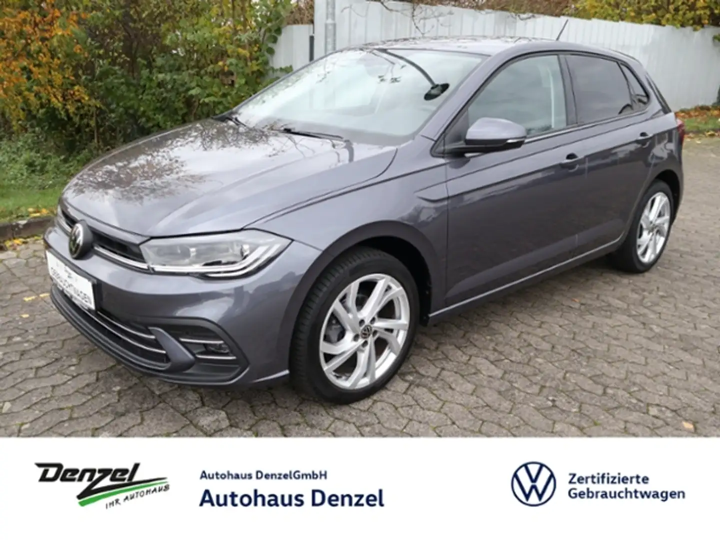 Volkswagen Polo Style 1.0 TSI APP/IQ.LIGHT/SITZHZG Gris - 1