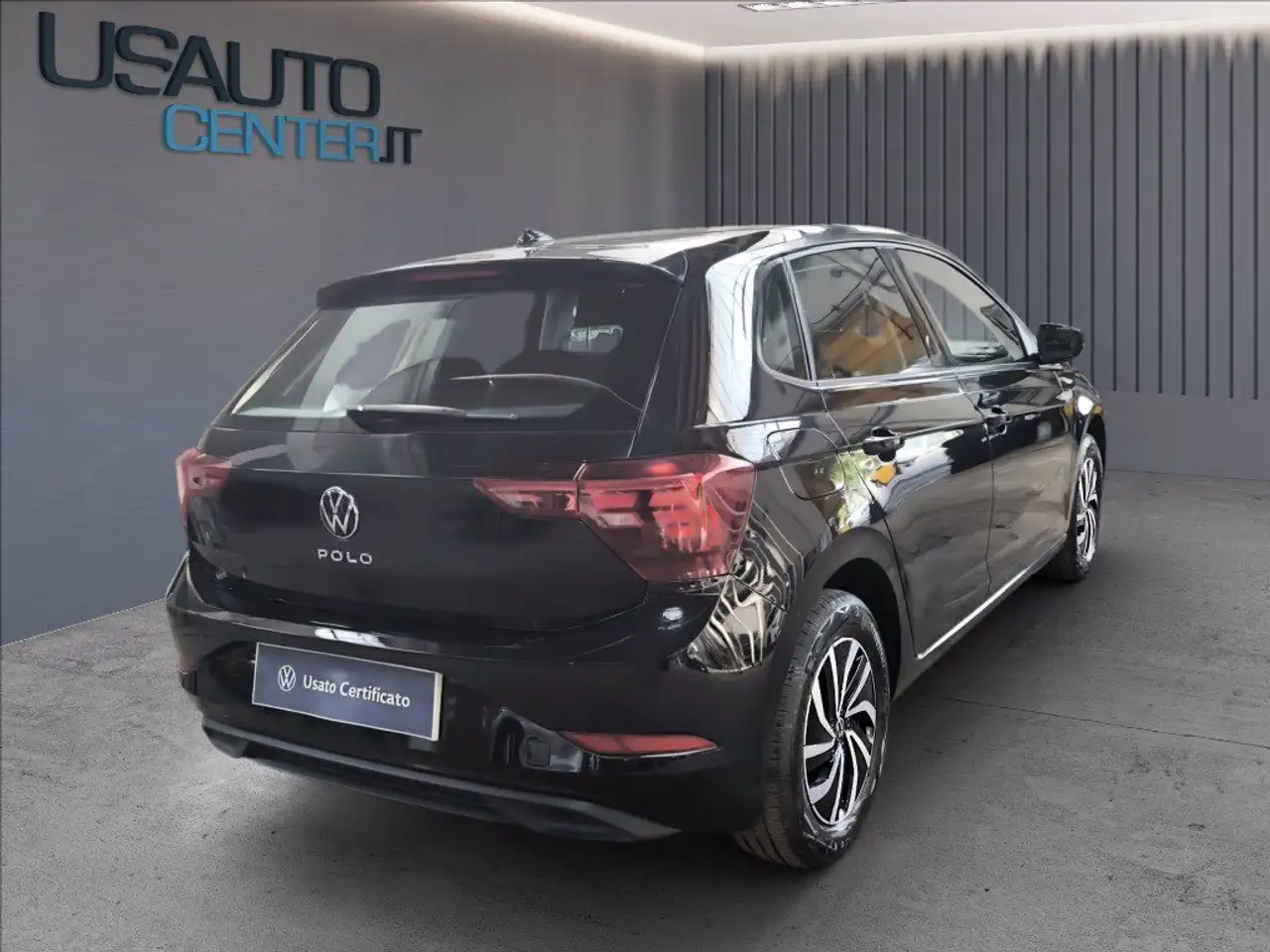 Volkswagen Polo 1.0 tsi life 95cv dsg 4