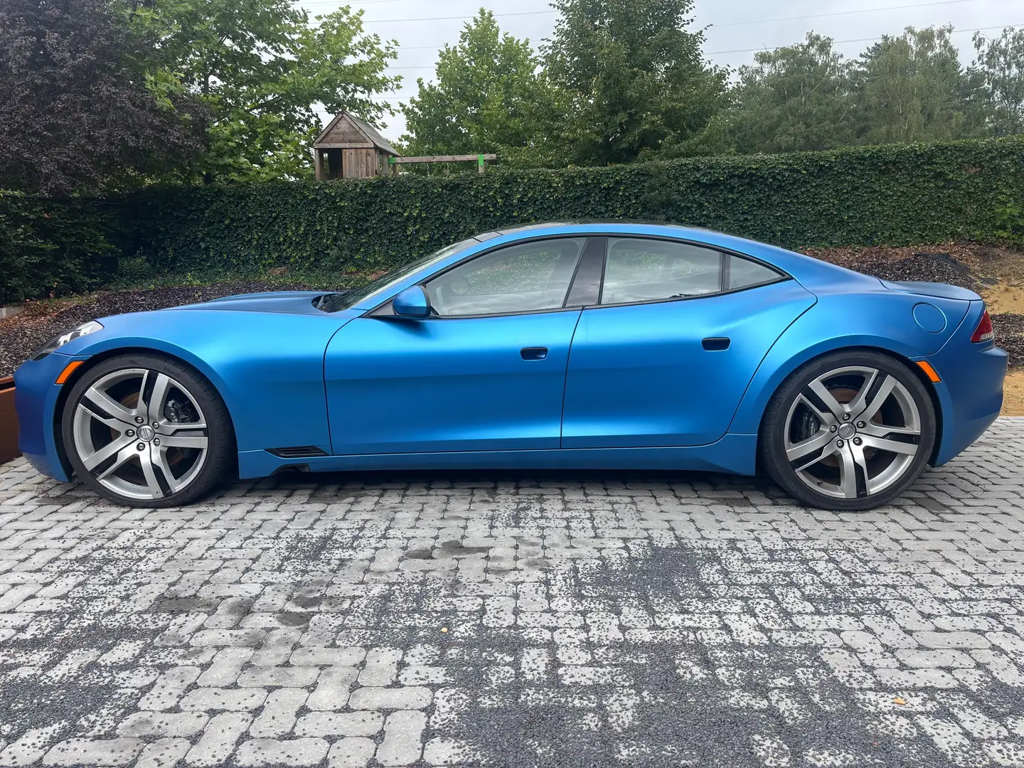 Fisker Karma Karma Ecochic Blue - 1
