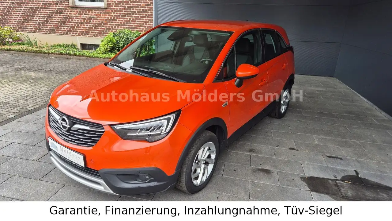 Opel Crossland X