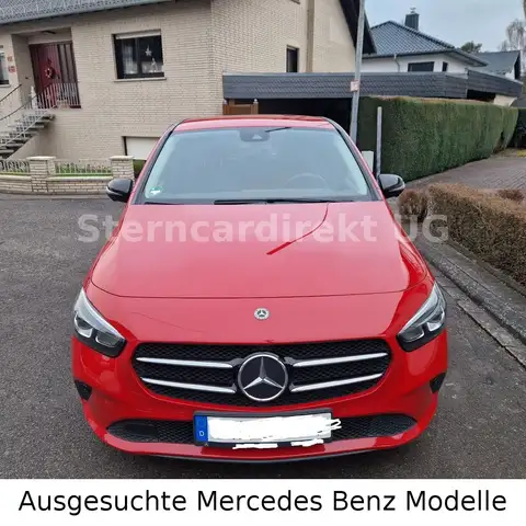 Mercedes-Benz B 200 d Progressive Night TWA SPUR AHK LED MBUX