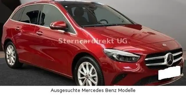 Mercedes-Benz B 200 d Progressive Night TWA SPUR AHK LED MBUX