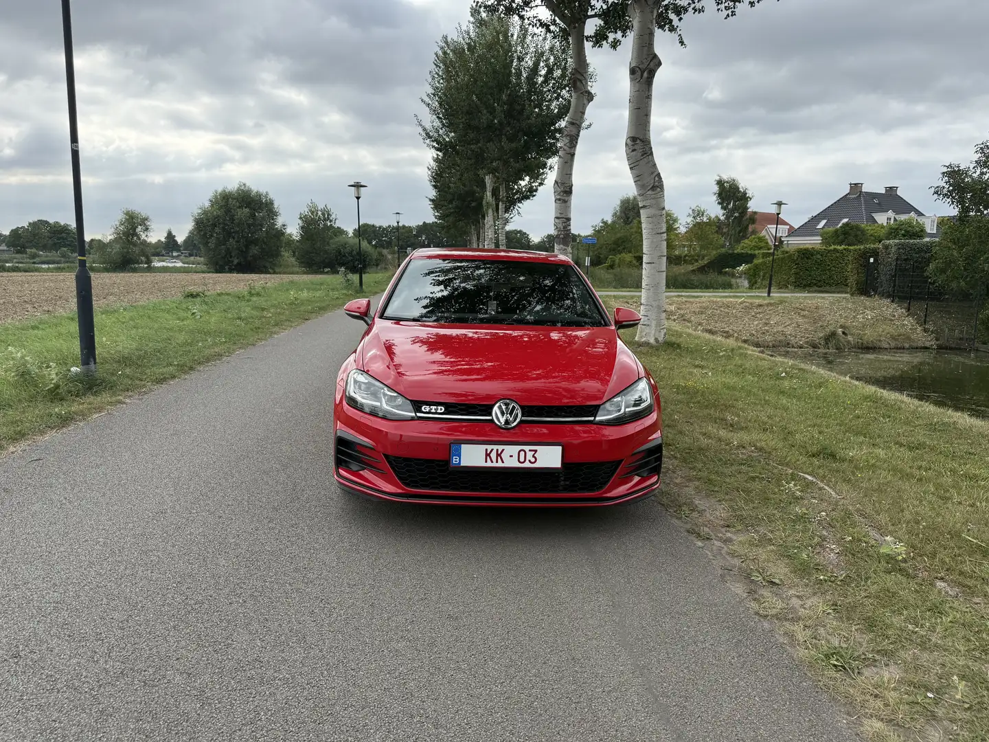 Volkswagen Golf GTD 2.0 CR TDi BMT DSG - 2