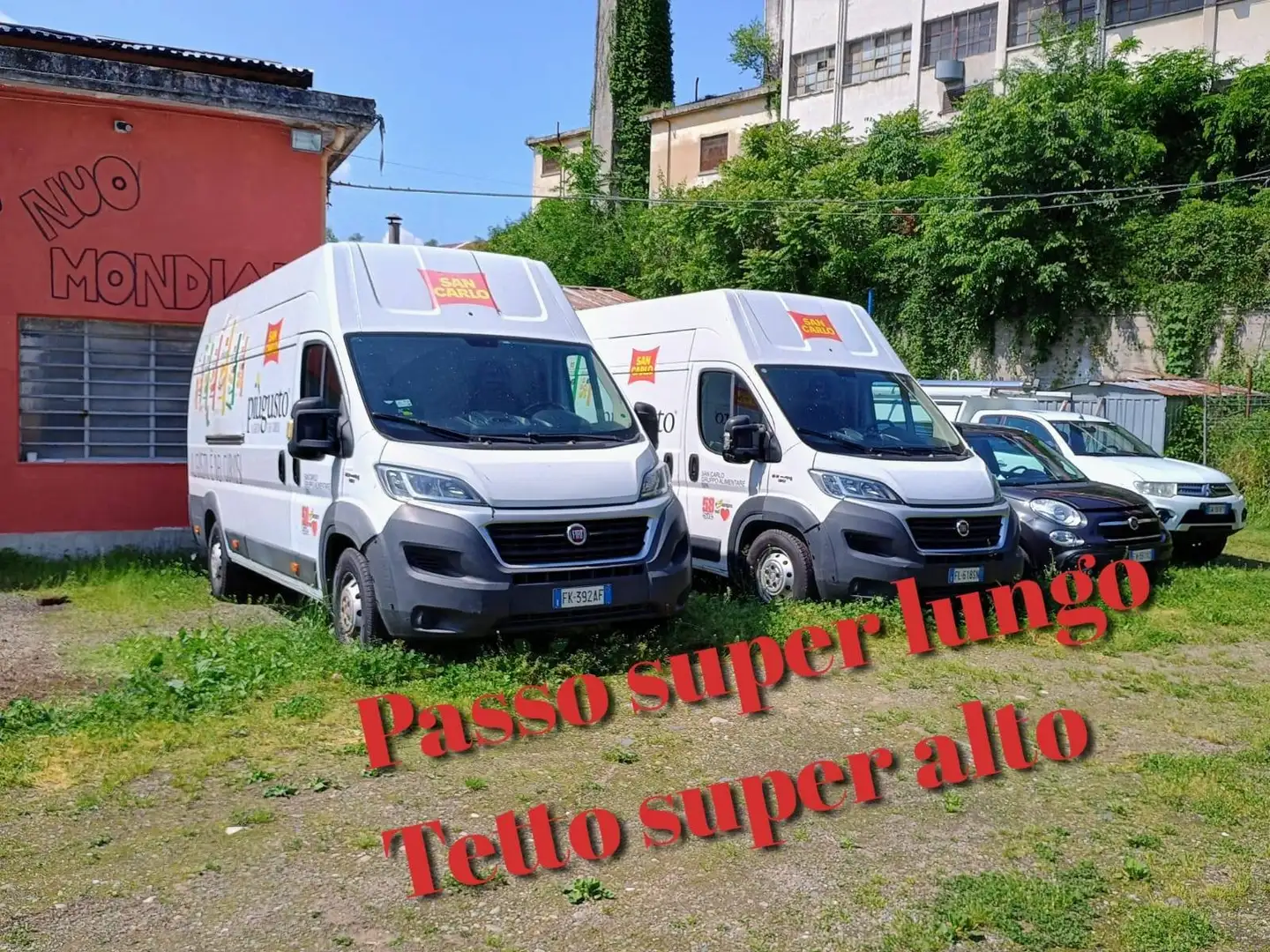 Fiat Ducato 2.3 MJT 130 CV SUPER ALTO PASSO LUNGO Bianco - 2