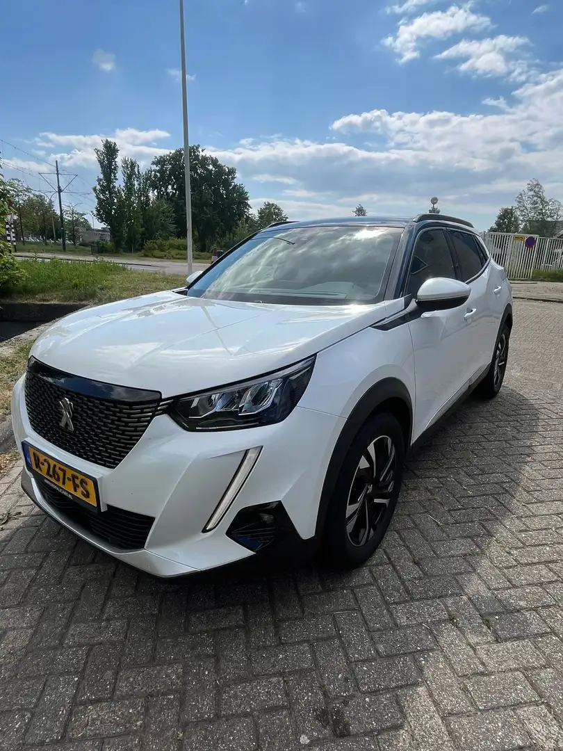 Peugeot 2008 1.2 PT B.L. Allure Wit - 2