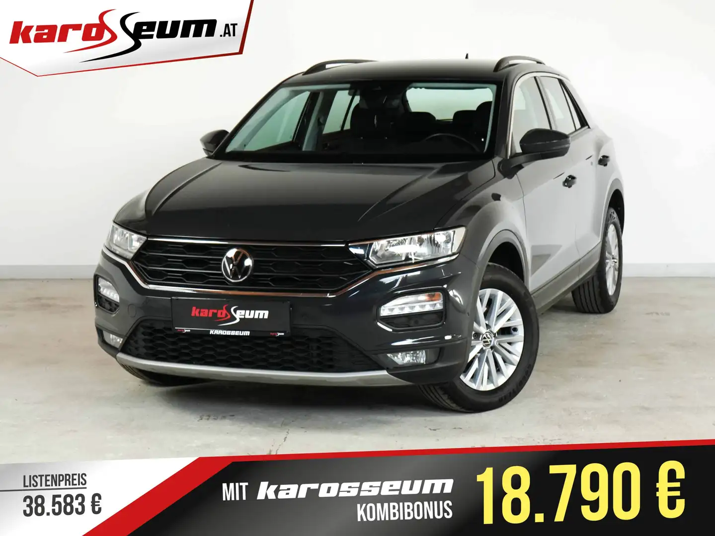 Volkswagen T-Roc Design Aut. | TRAUM-SUV | Winter-Paket Grau - 1