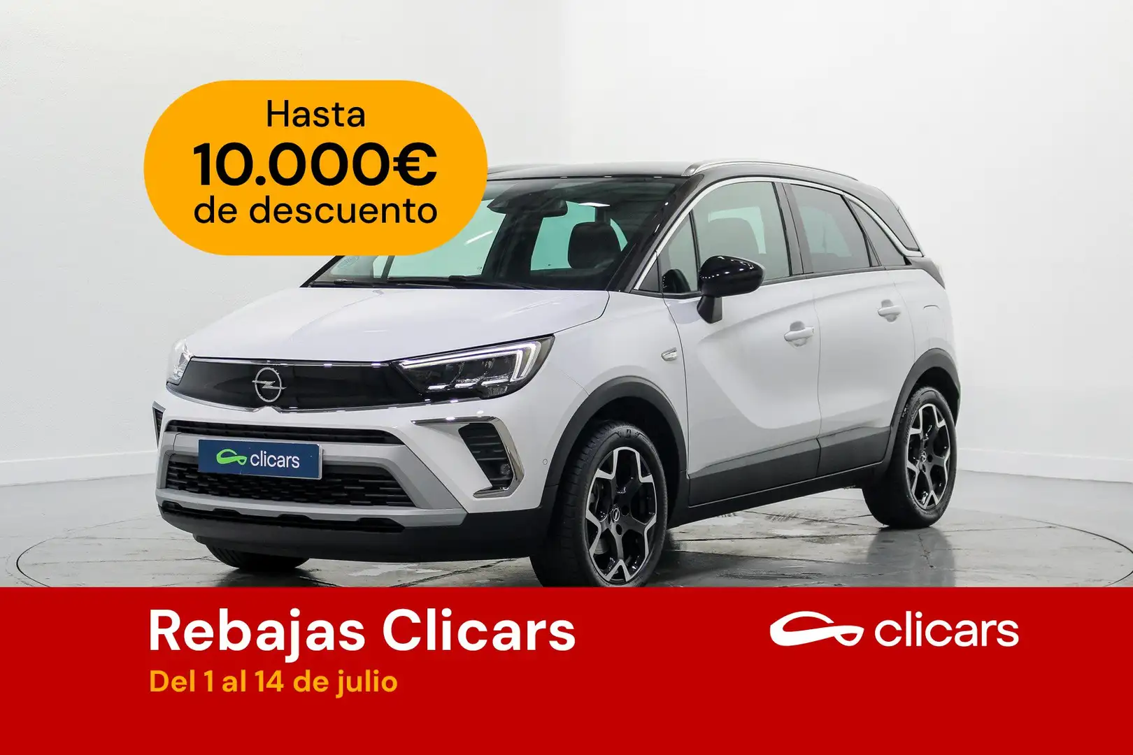 Opel Crossland 1.2 S&S Ultimate 130 Aut. Blanco - 1