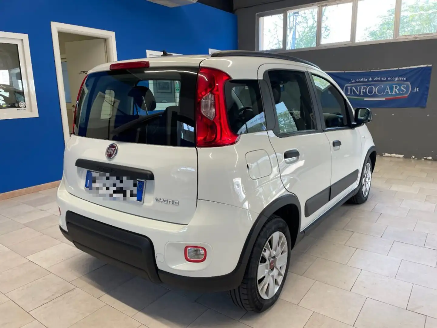 Fiat Panda 1.0 FireFly S&S Hybrid City Life PROMO !! Bianco - 2