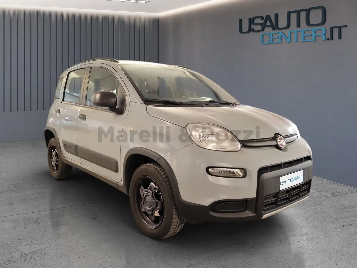 Fiat Panda Panda 0.9 TwinAir Turbo S&S 4x4 Grau - 2