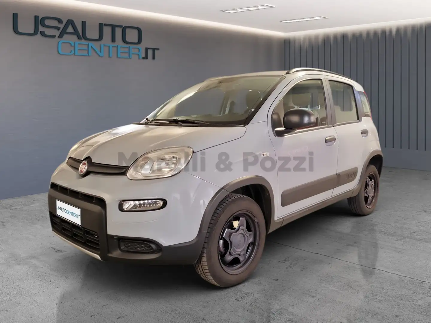 Fiat Panda Panda 0.9 TwinAir Turbo S&S 4x4 Grau - 1