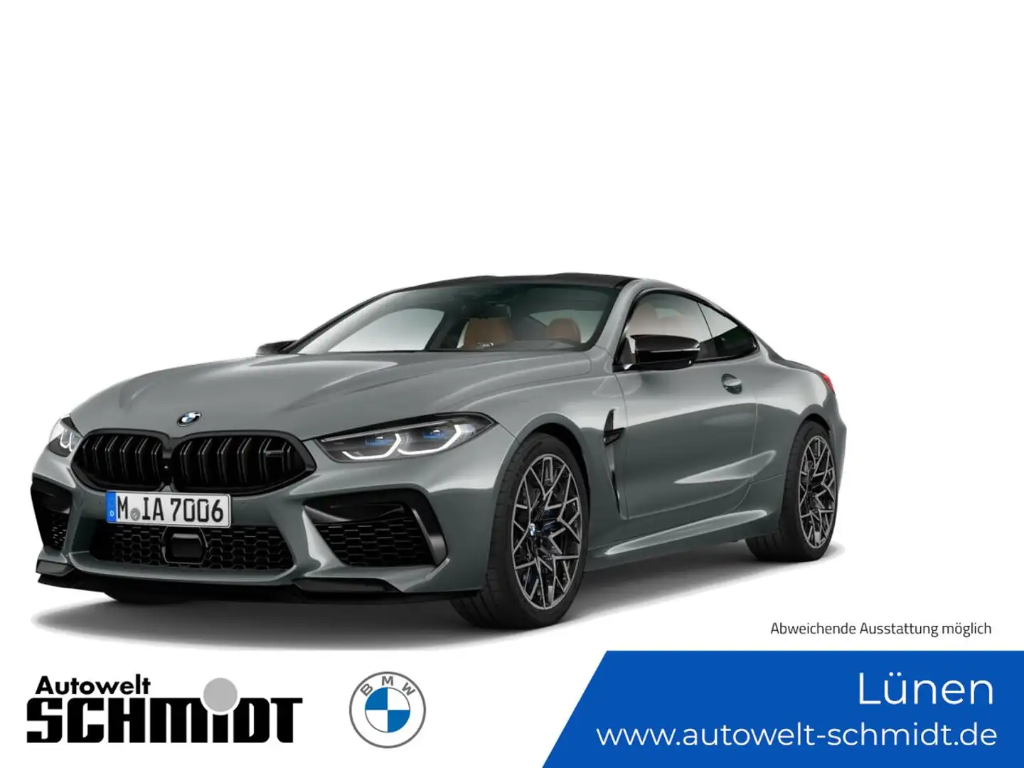 BMW M8 Competition xDrive Coupe+GARANTIE-bis-06.2030 Grau - 1